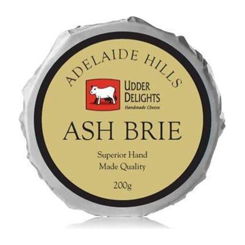 Udder Delights Adelaide Hills Ash Brie 200g