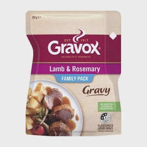 Gravox Liquid Gravy Lamb & Rosemary 250gm