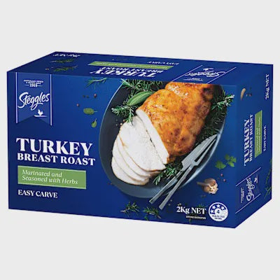 Steggles Turkey Breast Roast 2kg