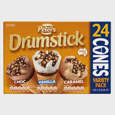 Peters Drumstick Mixed 24S