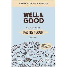 Well & Good Gluten Free Pastry Flour Blend 400g