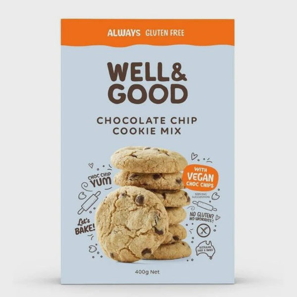 Well & Good Chop Chip Cookie Mix 400g