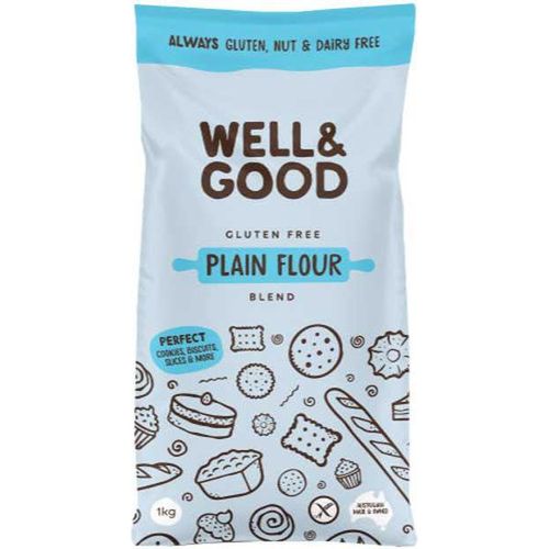 Well & Good Gluten Free Plain Flour 1kg