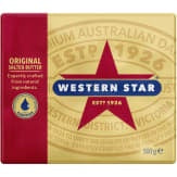 Western Star Original Butter Block 500g