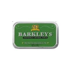 Barkleys Tastefully Intense Mints Wintergreen 50g