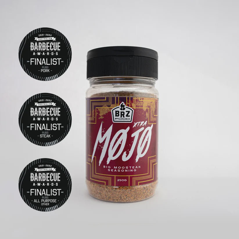 BRZ Xtra Mojo Spice Rub 250g