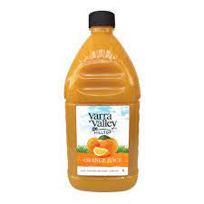 Yarra Valley Hilltop Orange Juice 2L