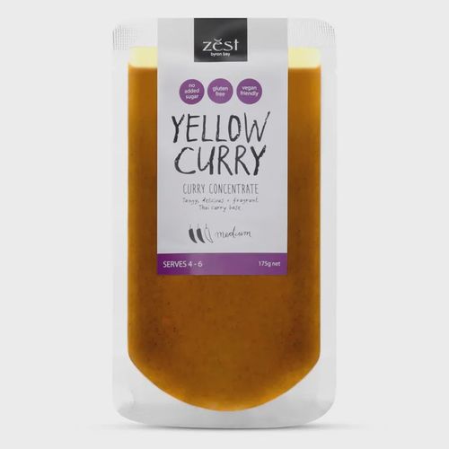 Zest Byron Bay Yellow Curry 175g