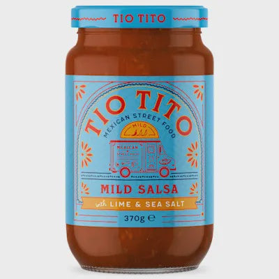 Tio Tito Mild Salsa With Lime & Sea Salt 370g