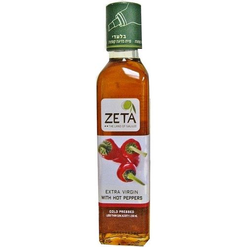 Zeta Extra Virgin Olive Oil Hot Pepper Flavoured 250ml
