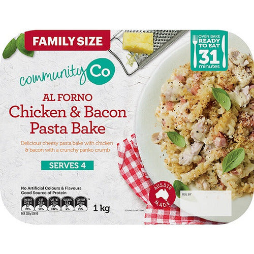 Community Co Chicken & Pasta Bake 1kg