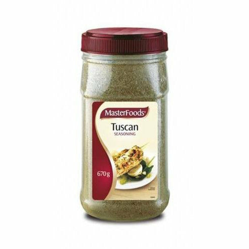 Masterfoods Tuscan Seasoning 670G