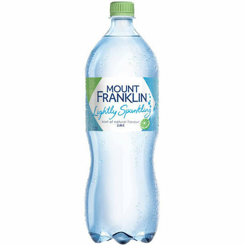 Mount Franklin Lightly Sparkling Lime 1.25L