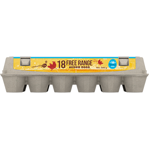 Community Co Eggs Free Range 18pk 900g