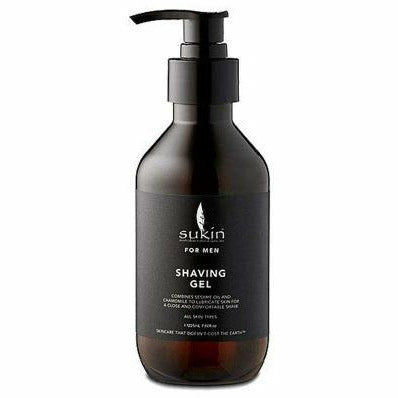 Sukin Shaving Gel For Men 225Ml