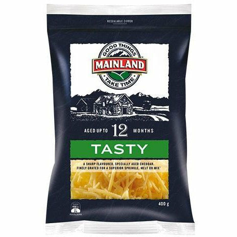 Mainland Tasty Grated Cheddar 200G