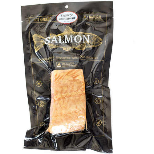 Gamze Smokehouse Hot Smoked Salmon Portion 200g