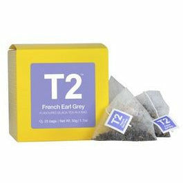 T2 French Earl Grey Teabags 25pk