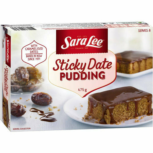 Sara Lee Sticky Date Pudding 475g