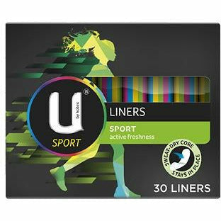 U By Kotex Liners Sport 30