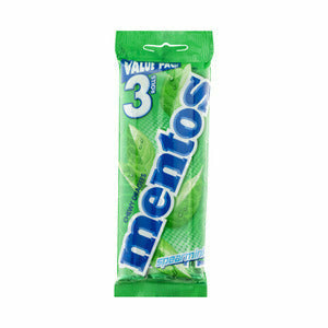 Mentos Multipack Spearmint 3Pk