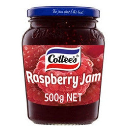 Cottees Raspberry Jam 500g