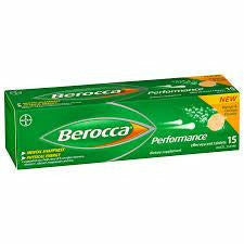 Berocca Performance Orange Flavour 15Pk