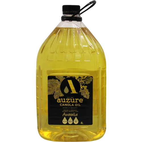 Azure Canola Oil 4L