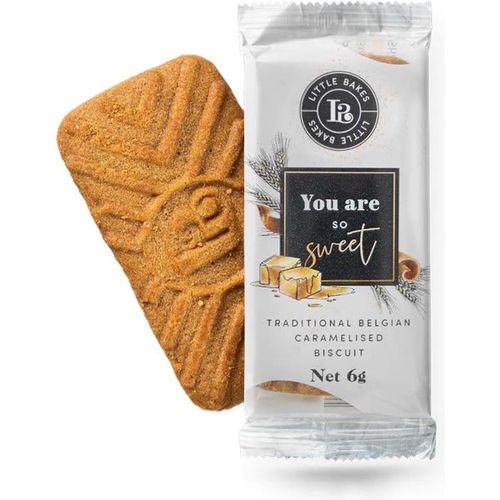 Little Bakes Belgian Caramelised Biscuits 25pk