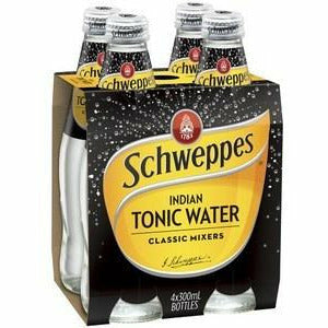 Schweppes Tonic Water 300ml x 4pk