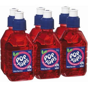 Pop Tops Wild Berry 6 Pk x 250ml