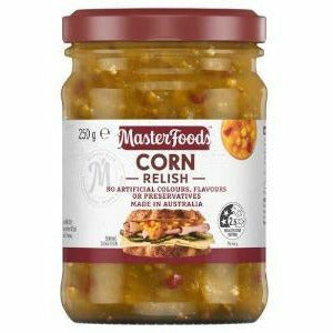 Masterfoods Corn Relish 250g