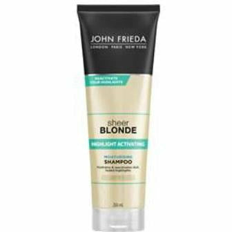 John Frieda Sheer Highlight Activating Moisturising Shampoo 250ml