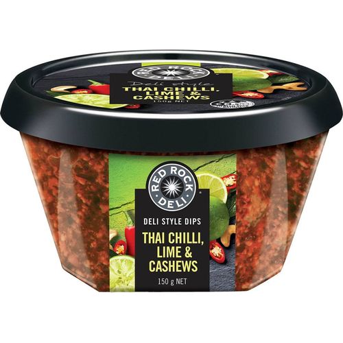 Red Rock Deli Thai Chilli, Lime & Cashews 150g