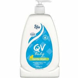 Ego Qv Baby Gentle Wash 500Gm