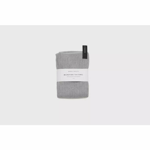 Barkly Basics Tea Towel Grey