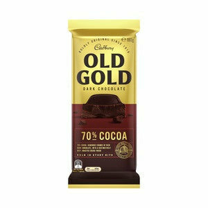 Cadbury Old Gold Dark Chocolate 70% Cocoa 180g