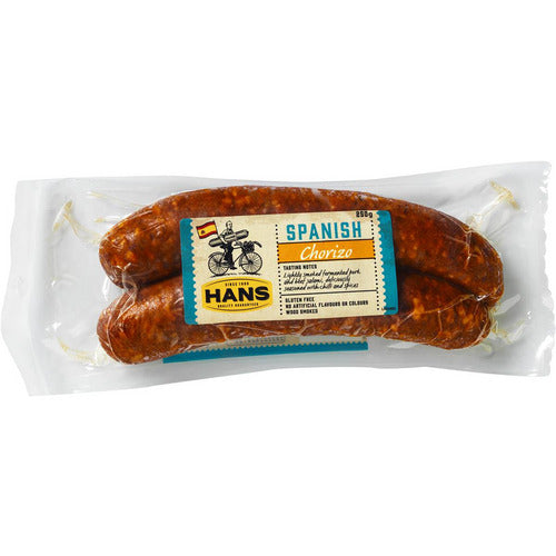 Hans Chorizo Spanish 250g