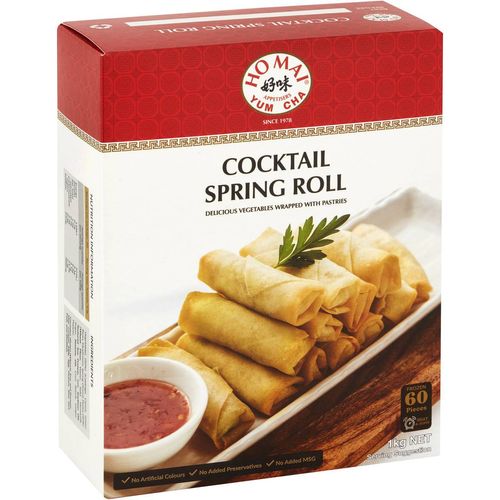 Ho Mai Cocktail Spring Rolls 510g