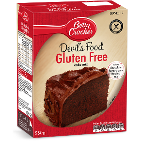 Betty Crocker Gluten Free Devils Food Cake Mix