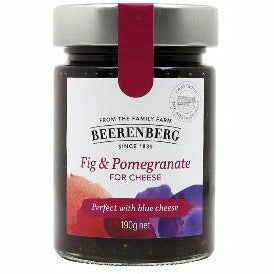 Beerenberg Fig & Pomegranate For Cheese 190gm