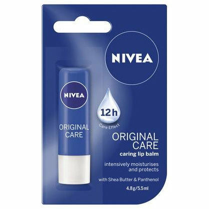 Nivea Original Care Lip Balm 4.8G