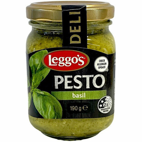 Leggos Traditional Basil Pesto 190Gm