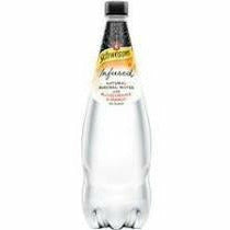 Schweppes Blood Orange & Mango Infused Mineral Water 1.1L