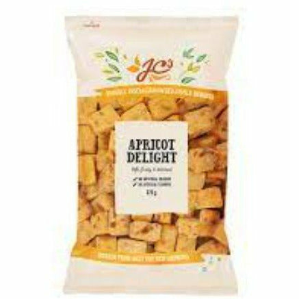 JCs Nuts Apricot Delight 375g