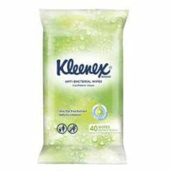 Kleenex Wet Wipes Antibacterial 40pk