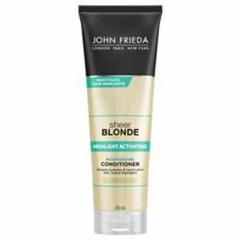 John Frieda Sheer Highlight Activating Moisturising Conditioner 250ml