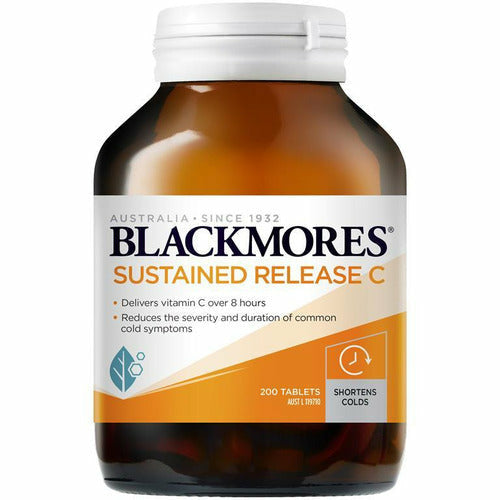 Blackmores Sustained Release C 200 Tablets