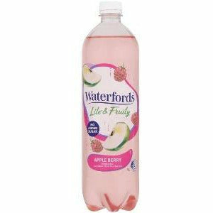 Waterfords Lite & Fruity Apple Berry 1L