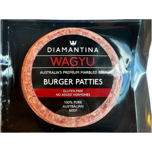 Diamantina Wagyu Beef Burger Patty 150g